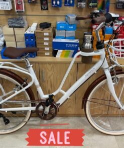 Xe đạp đường phố Momentum iNeed Latte 24 bản 2024 31 Xe đạp đường Phố Momentum Ineed Latte 24 Bản 2024 Màu Trắng ảnh Thật