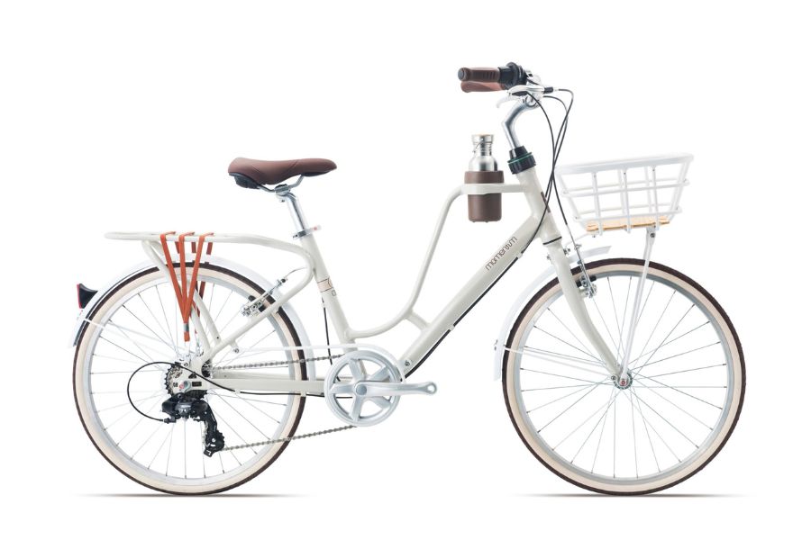 Xe đạp đường phố Momentum iNeed Latte 24 bản 2024 43 Xe đạp đường Phố Momentum Ineed Latte 24 Bản 2024 Màu Trắng