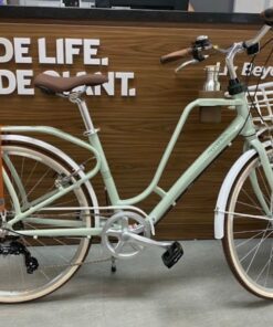 Xe đạp đường phố Momentum iNeed Latte 24 bản 2024 29 Xe đạp đường Phố Momentum Ineed Latte 24 Bản 2024 Màu Xanh ảnh Thật