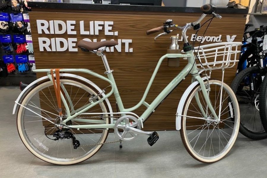 Xe đạp đường phố Momentum iNeed Latte 24 bản 2024 42 Xe đạp đường Phố Momentum Ineed Latte 24 Bản 2024 Màu Xanh ảnh Thật