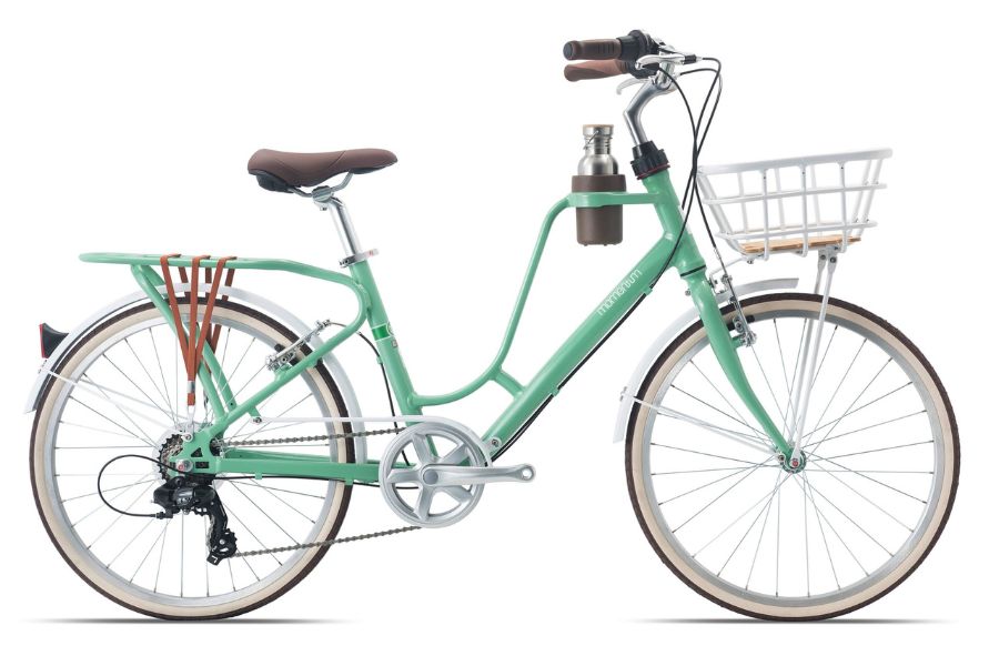 Xe đạp đường phố Momentum iNeed Latte 24 bản 2024 41 Xe đạp đường Phố Momentum Ineed Latte 24 Bản 2024 Màu Xanh