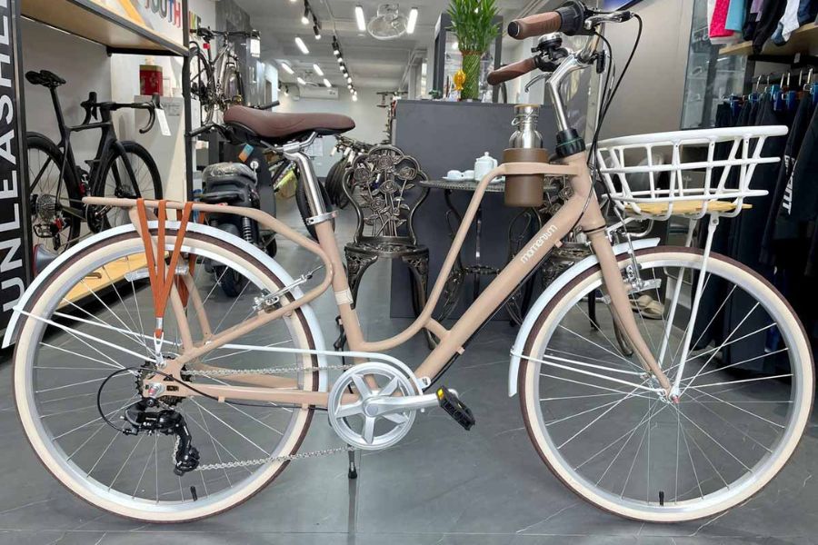 Xe đạp đường phố Momentum iNeed Latte 24 bản 2025 17 Xe đạp đường Phố Momentum Ineed Latte 24 Bản 2025 Màu Hồng