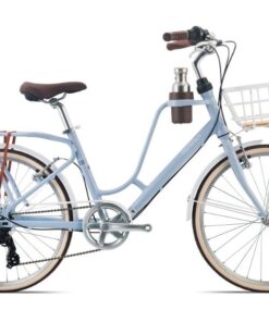 Xe đạp đường Phố Momentum Ineed Latte 24 Bản 2025 Màu Xanh