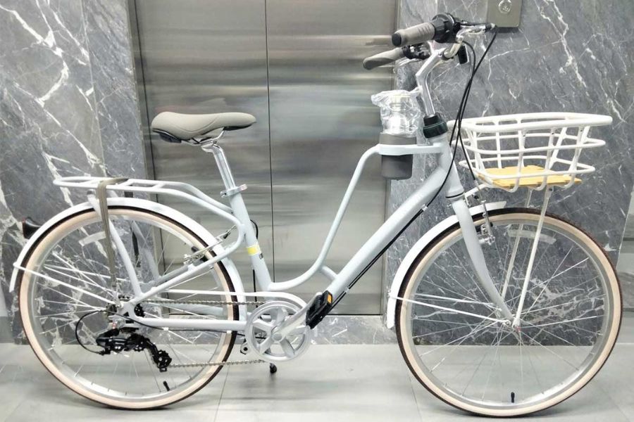 Xe đạp đường phố Momentum iNeed Latte 24 bản 2025 15 Xe đạp đường Phố Momentum Ineed Latte 24 Bản 2025 Màu Xanh ảnh Thật