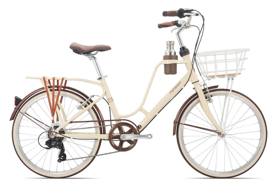 Xe đạp đường phố Momentum Latte 26 2023 13 Xe đạp đường Phố Momentum Ineed Latte 26 Bản 2023 Màu Hồng