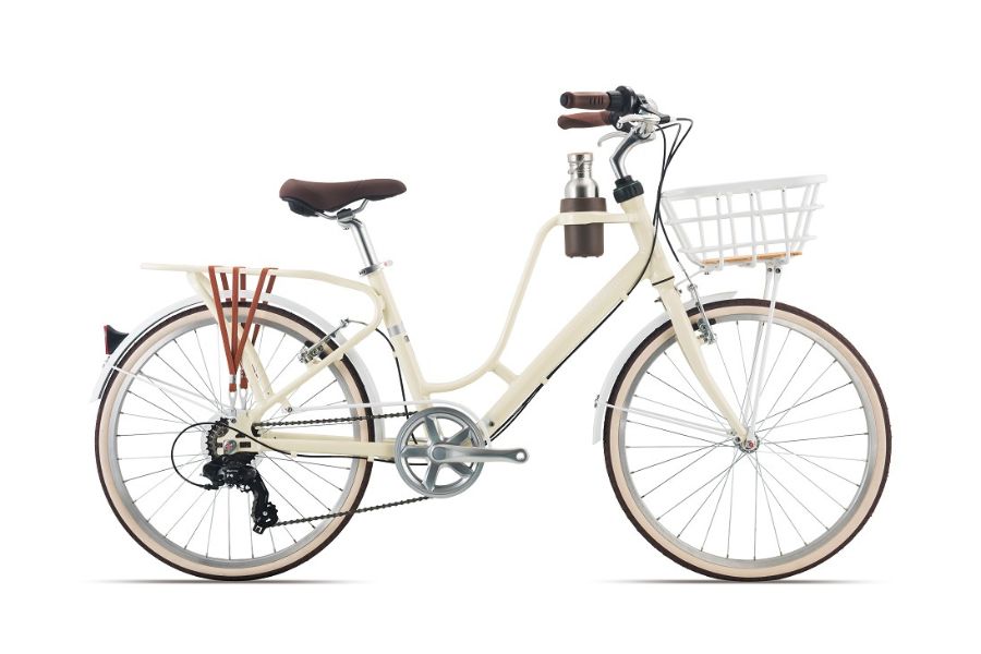 Xe đạp đường phố Momentum iNeed Latte 26 bản 2025 17 Xe đạp đường Phố Momentum Ineed Latte 26 Bản 2025 Màu Trắng