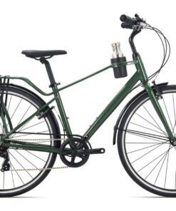 Xe đạp đường Phố Momentum Ineed Mocha Ltd Bản 2023 Màu Xanh