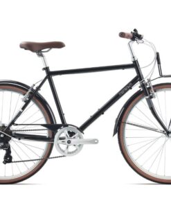 Xe đạp đường Phố Momentum Iride Cx Bản 2022 Màu đen