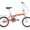 Xe đạp đường Phố Momentum Ithink Conway Bản 2021 Màu Cam