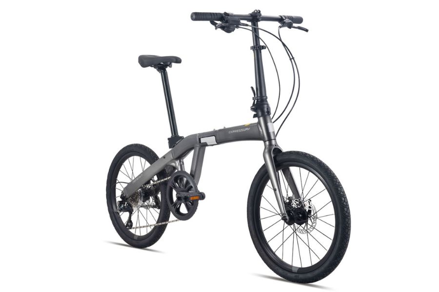 xe đạp gấp Giant Momentum iThink Expressway D1 bản 2025 22 Xe đạp đường Phố Momentum Ithink Expressway D1 Bản 2025 Màu Xám