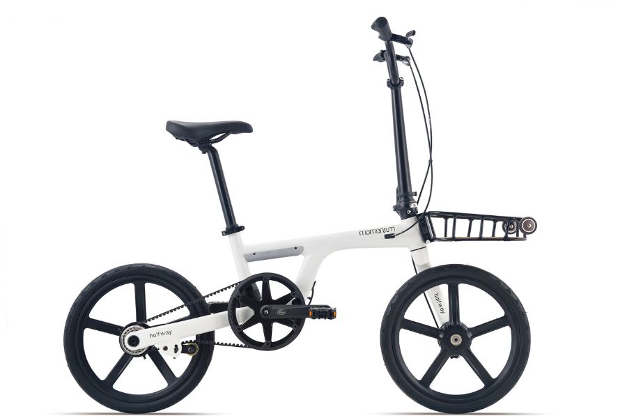 Xe đạp gấp Giant iThink Halfway bản 2022 16 Xe đạp đường Phố Momentum Ithink Halfway Bản 2022 Màu Trắng
