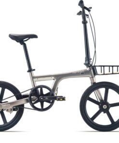 Xe đạp gấp Giant iThink Halfway bản 2022 11 Xe đạp đường Phố Momentum Ithink Halfway Bản 2022 Màu Xám