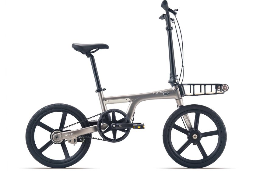 Xe đạp gấp Giant iThink Halfway bản 2022 15 Xe đạp đường Phố Momentum Ithink Halfway Bản 2022 Màu Xám