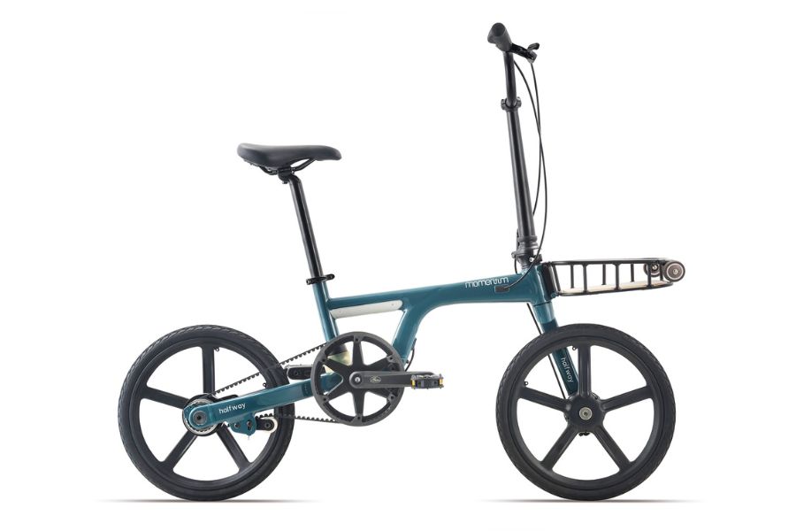 Xe đạp gấp Giant iThink Halfway bản 2022 14 Xe đạp đường Phố Momentum Ithink Halfway Bản 2022 Màu Xanh
