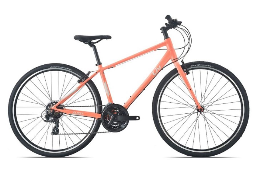 xe đạp touring đường phố Liv Alight 3 bản 2024 20 Xe đạp đường Phố Nữ Alight 3 Bản 2024 Màu Cam