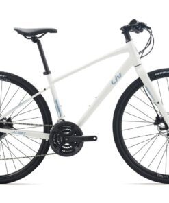 Xe đạp đường phố nữ Liv Alight 1 bản 2023 11 Xe đạp đường Phố Nữ Liv Alight 1 Bản 2023 Màu Trắng