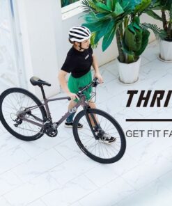 Xe đạp touring Liv Thrive 2 bản 2023 14 Xe đạp đường Phố Nữ Liv Thrive 2 Bản 2023