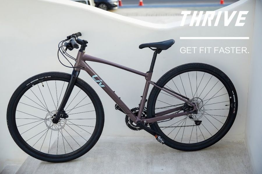 Xe đạp touring Liv Thrive 2 bản 2023 19 Xe đạp đường Phố Nữ Liv Thrive 2 Bản 2023 ảnh 1
