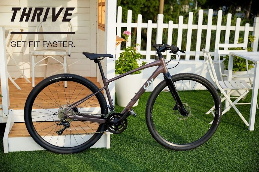 Xe đạp touring Liv Thrive 2 bản 2023 18 Xe đạp đường Phố Nữ Liv Thrive 2 Bản 2023 ảnh 2