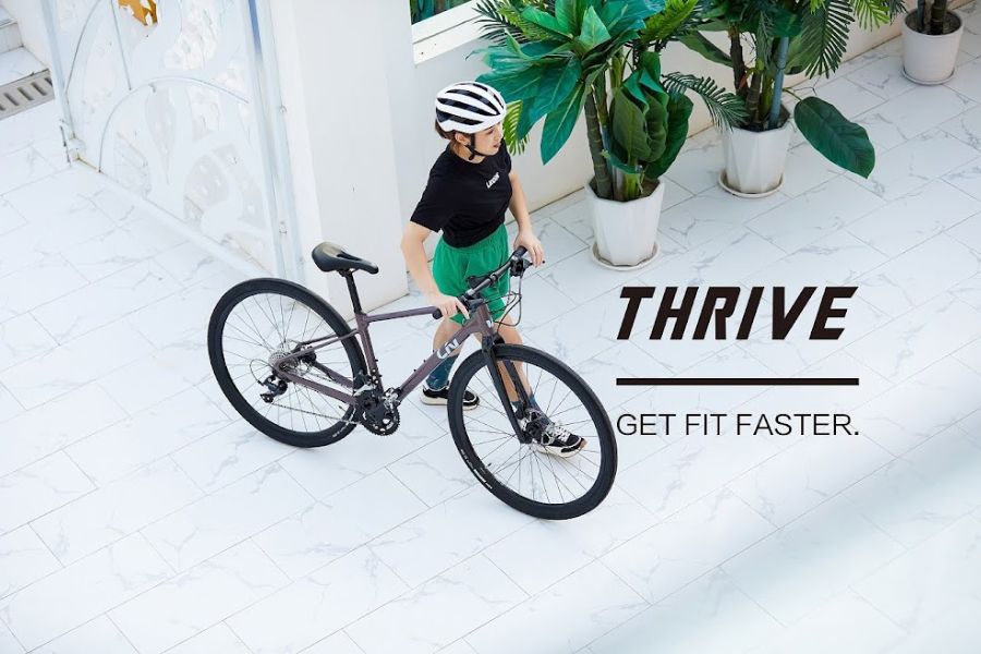 Xe đạp touring Liv Thrive 2 bản 2023 20 Xe đạp đường Phố Nữ Liv Thrive 2 Bản 2023