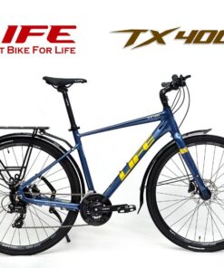 Xe đạp Touring Life Tx400 Màu Xanh Dương Cát