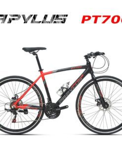 Xe đạp touring Papylus PT700 34 Xe đạp Touring Papylus Pt700 Màu đen đỏ