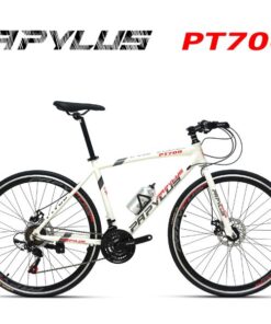 Xe đạp touring Papylus PT700 36 Xe đạp Touring Papylus Pt700 Màu Trắng đỏ