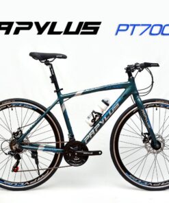 Xe đạp touring Papylus PT700S giảm giá 200K + KM 37 Xe đạp Touring Papylus Pt700s Màu Xanh