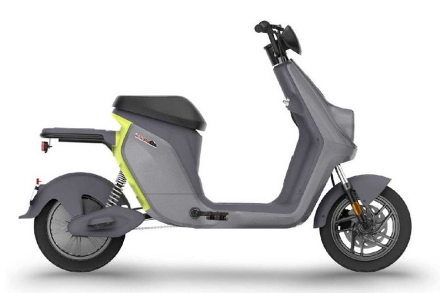 Xe điện Giant 2022 L-DX 48V12Ah 52 Xe điện Giant L-dx 48v12ah Bản 2022 Màu Ghi