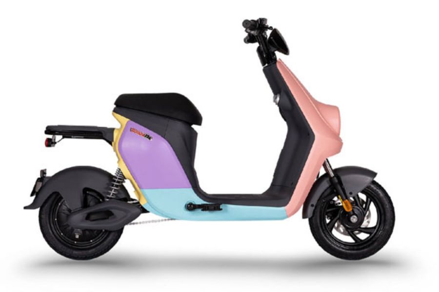 Xe điện Giant 2022 L-DX 48V12Ah 51 Xe điện Giant L-dx 48v12ah Bản 2022 Màu Hồng