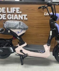 Xe điện Giant L-gb133 Màu Hồng ảnh Thật