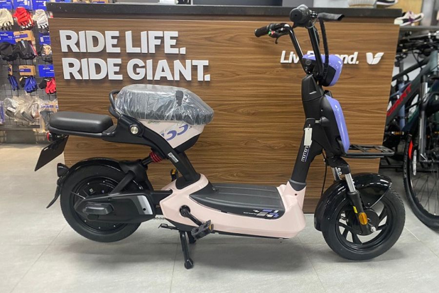 Xe đạp điện Giant L-GB133 45 Xe điện Giant L-gb133 Màu Hồng ảnh Thật