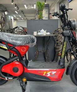 Xe điện Giant M133r (4 BÌnh) Bản 2024 Màu đỏ