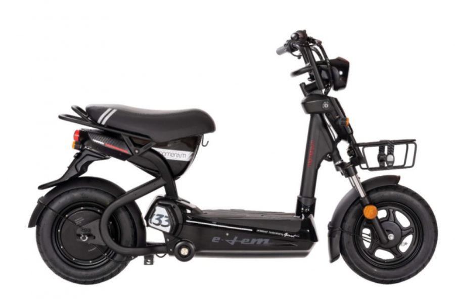 Xe điện Giant ELEM 133 36 Xe điện Giant Elem 133 Màu đen