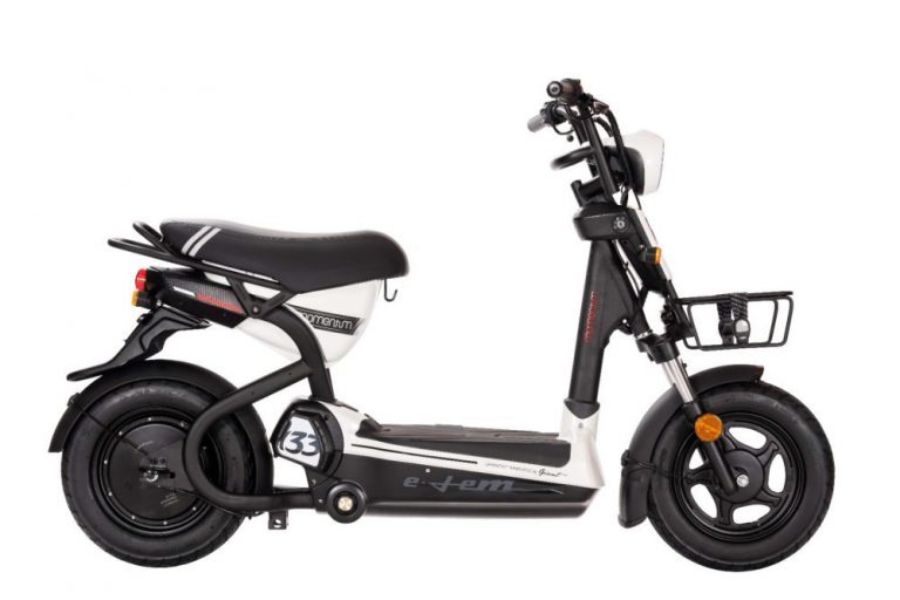 Xe điện Giant ELEM 133 34 Xe điện Giant Elem 133 Màu Trắng