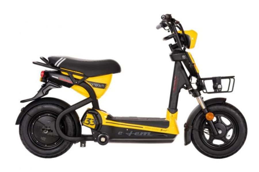 Xe điện Giant ELEM 133 33 Xe điện Giant Elem 133 Màu Vàng