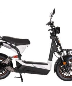 Xe điện Giant Elem 133ds (4 BÌnh) Bản 2021 Màu Trắng