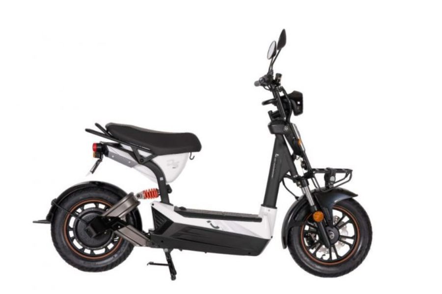 Xe điện Giant ELEM 133DS bản 2021 (4 bình) 29 Xe điện Giant Elem 133ds (4 BÌnh) Bản 2021 Màu Trắng