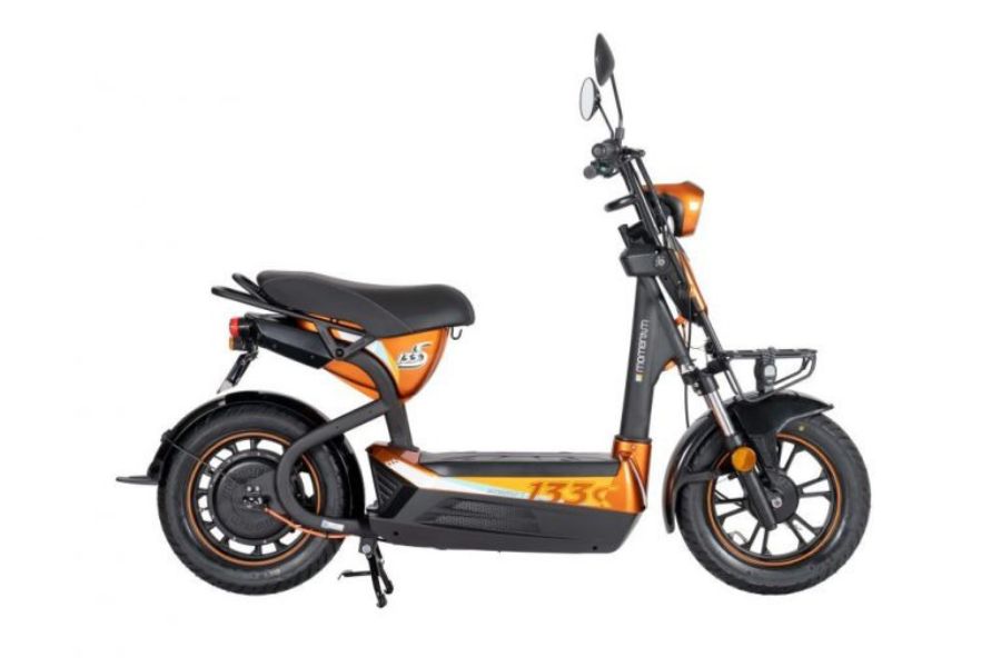 Xe đạp điện Giant Elem 133S (5 bình) bản 2022 38 Xe điện Giant Elem 133s (5 Bình) Bản 2022 Màu Cam