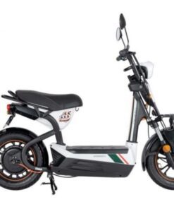 Xe điện Giant Elem 133s (5 Bình) Bản 2022 Màu Trắng