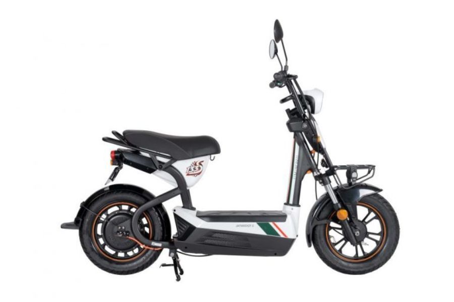 Xe đạp điện Giant Elem 133S (5 bình) bản 2022 36 Xe điện Giant Elem 133s (5 Bình) Bản 2022 Màu Trắng