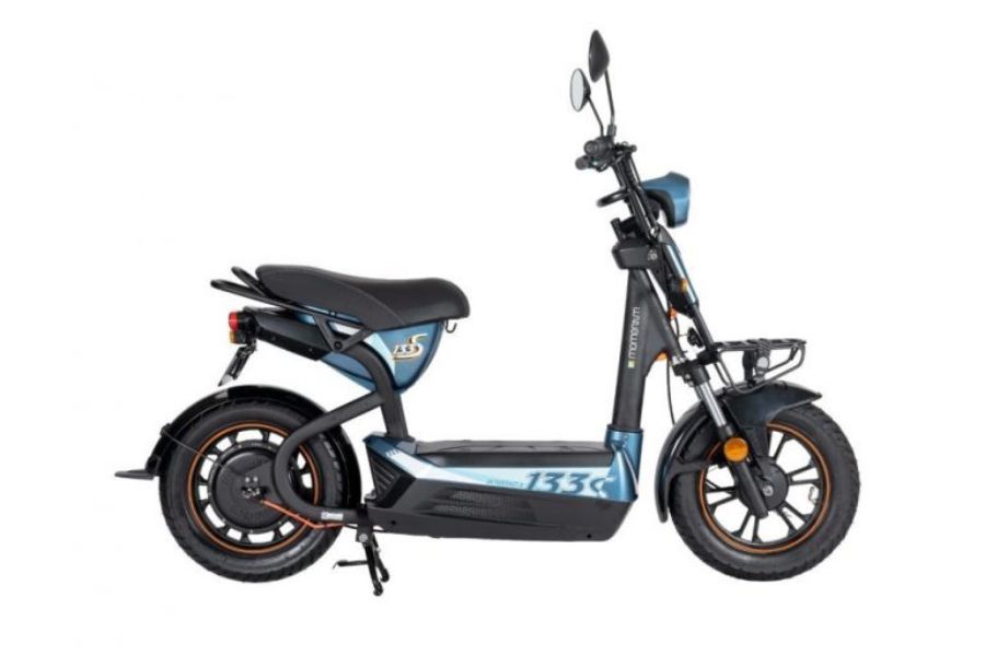 Xe đạp điện Giant Elem 133S (5 bình) bản 2022 35 Xe điện Giant Elem 133s (5 Bình) Bản 2022 Màu Xanh