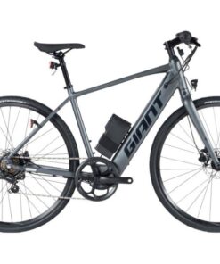 Xe điện Trợ Lực Giant Escape E+ (tay Ga VẶn) Bản 2024 Màu Xám