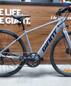 Xe điện trợ lực Giant Escape E+ bản 2024 (tay ga vặn) 26 Xe điện Trợ Lực Giant Escape E+ (tay Ga VẶn) Bản 2024 Màu Xám ảnh Thật