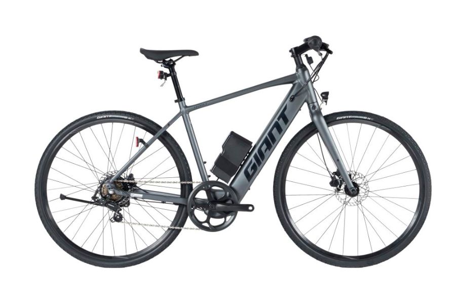 Xe điện trợ lực Giant Escape E+ bản 2024 (tay ga vặn) 34 Xe điện Trợ Lực Giant Escape E+ (tay Ga VẶn) Bản 2024 Màu Xám