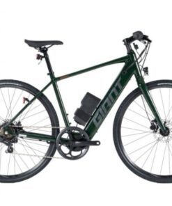 Xe điện Trợ Lực Giant Escape E+ Bản 2024 Màu đen