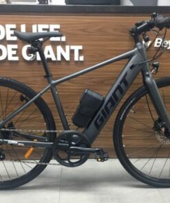 Xe điện Trợ Lực Giant Escape E+ Bản 2024 Màu đen ảnh Thật