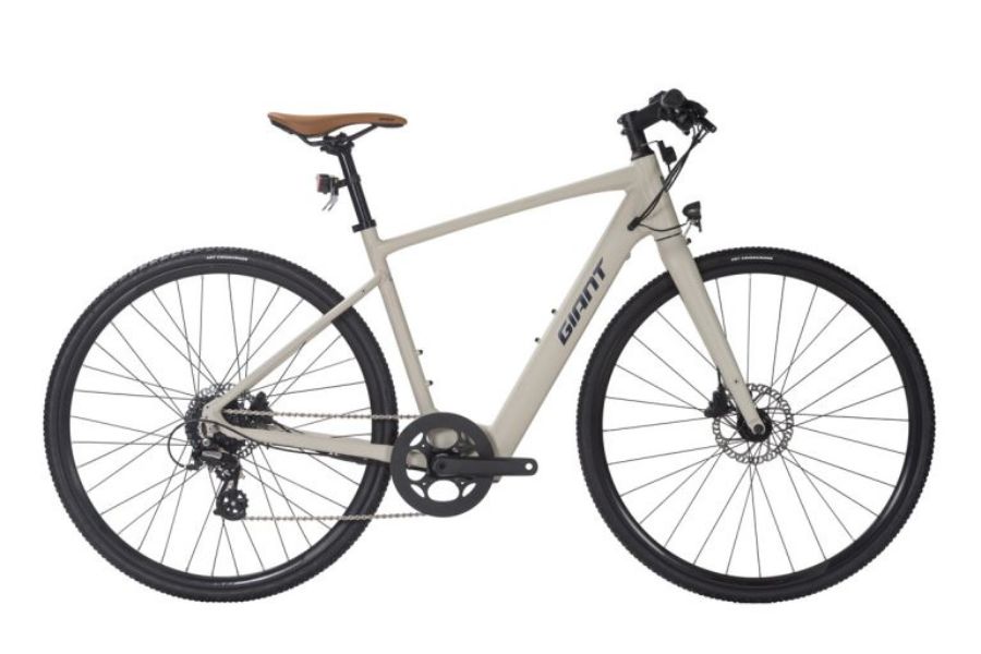 Xe đạp điện trợ lực Giant FastRoad E+ bản 2021 14 Xe điện Trợ Lực Giant Faster E+ Bản 2021 Màu Trắng