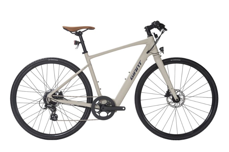 Xe đạp điện trợ lực Giant FastRoad E+ bản 2023 32 Xe điện Trợ Lực Giant Fastroad E+ Bản 2023 Màu Trắng