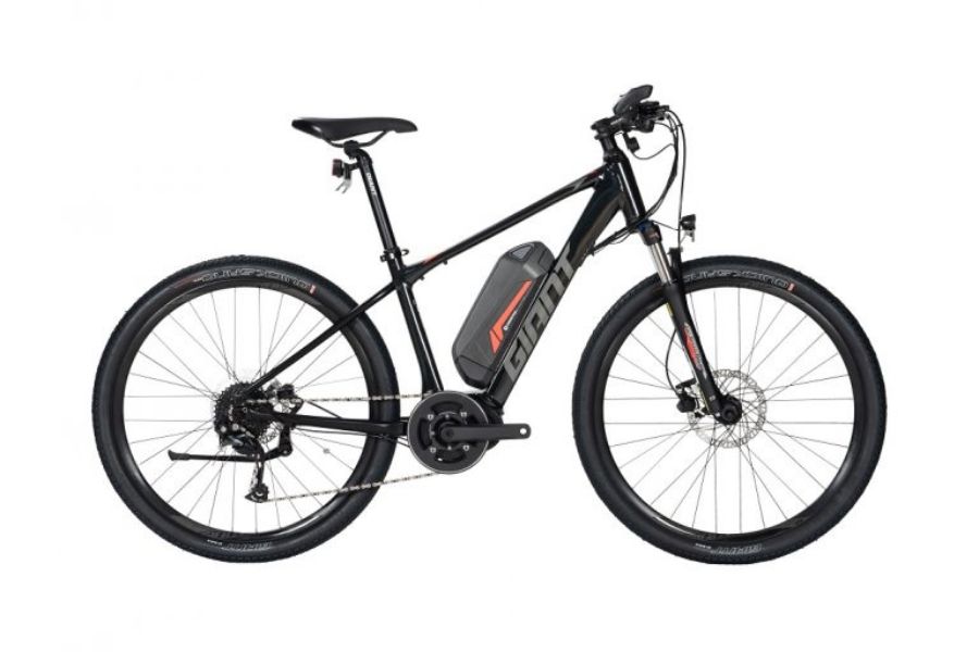 Xe đạp điện trợ lực Giant ATX 1E+ bản 2023 17 Xe điện Trợ Lực Giant Atx 1 E+ Bản 2023 Màu đen